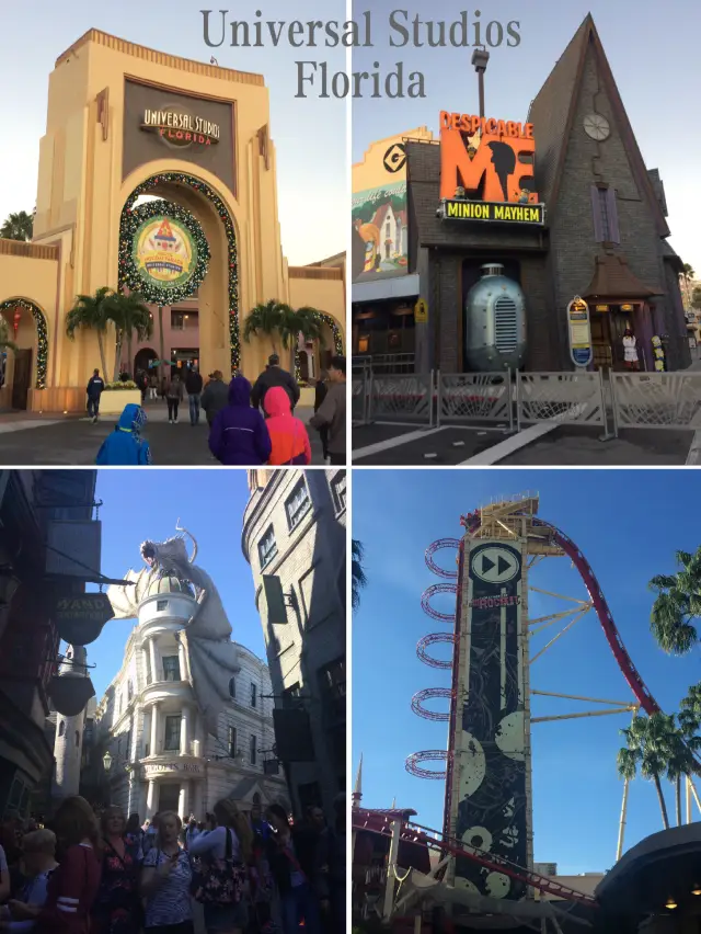Ultimate Guide to Universal Studios Florida 🇺🇸