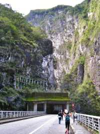 Adventure outdoor hike in Taiwan
