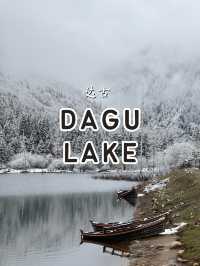 Dagu Lake 🌲🏔️