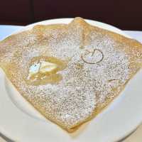 ˗ˏˋ 大人淡色カフェのもちもちクレープ ˎˊ˗