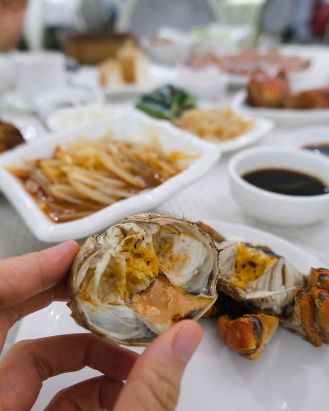 想吃大閘蟹?隨便吃隨便點!