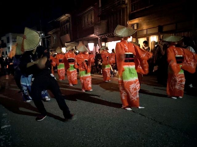 【おわら風の盆】（富山県富山市　旧国名：越中）
