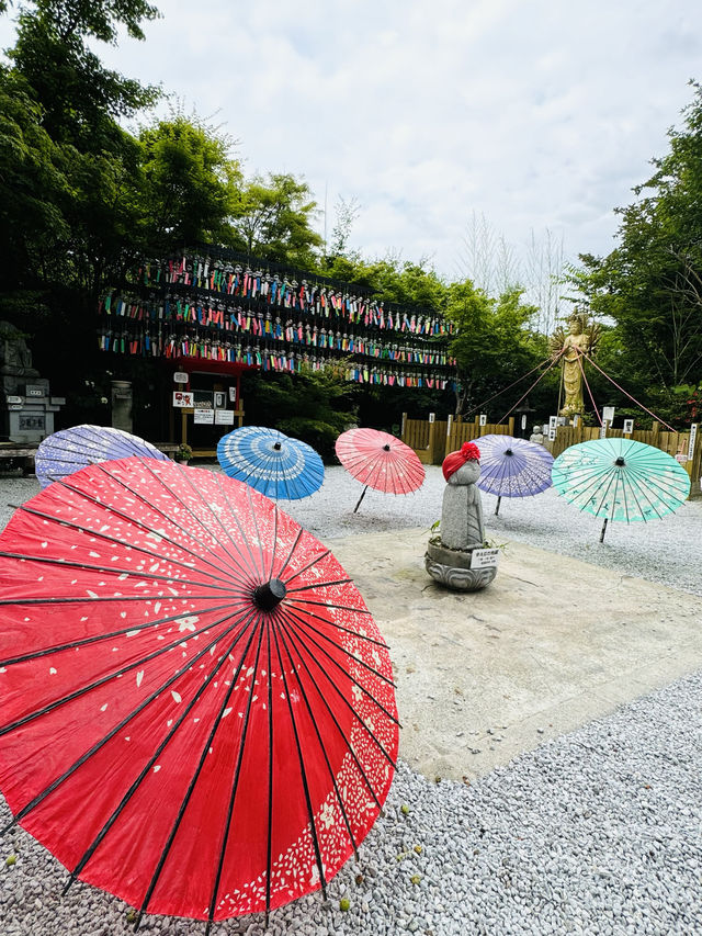 【福岡観光】涼しげな風鈴とシャボン玉が楽しめるお寺🎐