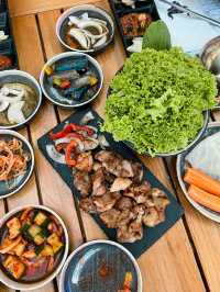 Kbbq in Penang with Amazing Sea View 
