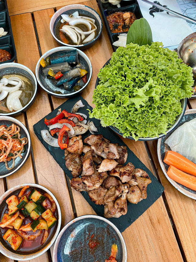 Kbbq in Penang with Amazing Sea View 