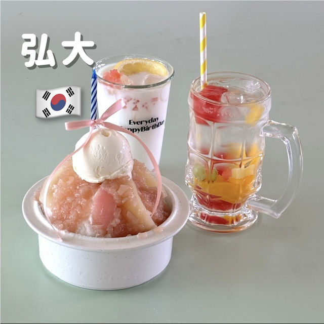 【韓国旅行🇰🇷/ソウル】お誕生日コンセプトの人気カフェ🎂