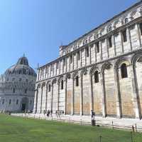 Capture the Quirky Charm of the Leaning Tower of Pisa: A Timeless Architectural Wonder!
