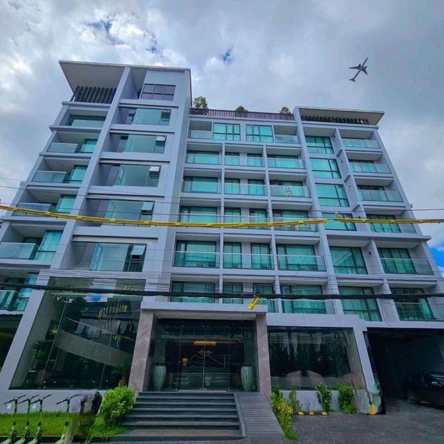 โรงแรมโซนนิมมาน ชมวิวเครื่องบิน และดอยสุเทพ