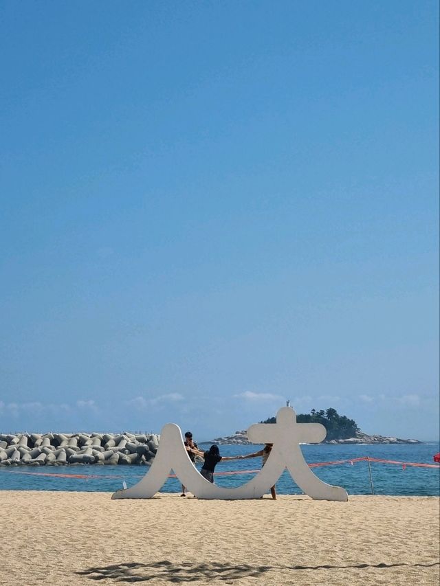 <여름여행 추천> 막 찍어도 예쁜 속초 해수욕장