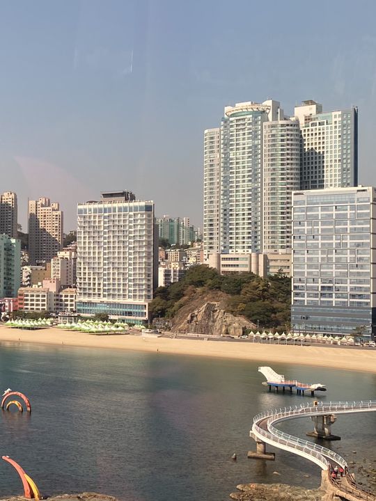 여름=부산🫶송도해수욕장에서 힐링모먼트📸
