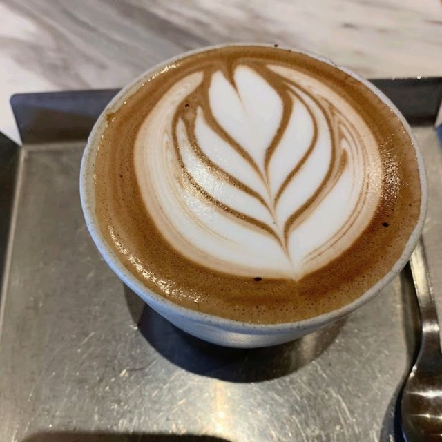 Lovely cafe with big portions