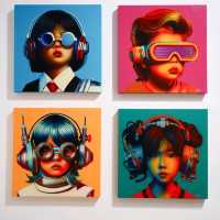 ไปดูนิทรรศการ Retro Futuristic Art แบบล้ำๆ กัน