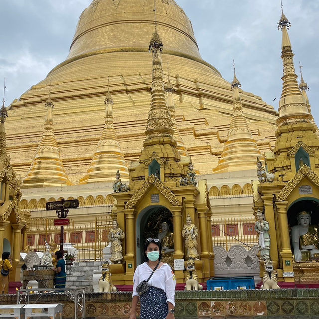 ทริปไหว้พระที่พม่า