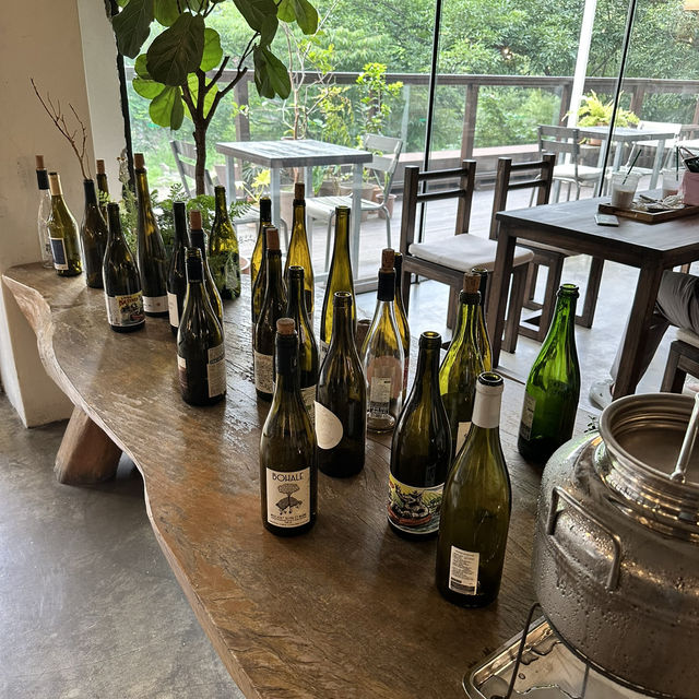 모던 감성의 사진 맛집 고기리 테라스478🍷
