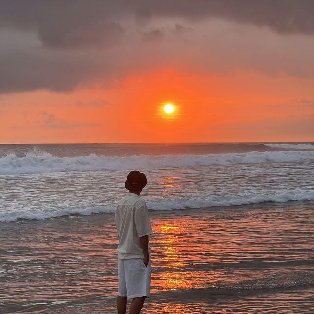 峇里島 超靚日落沙灘Legian Beach