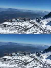 雲南麗江·登上4680米的玉龍雪山🏔️
