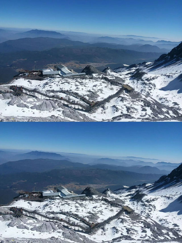 雲南麗江·登上4680米的玉龍雪山🏔️