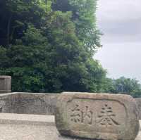 「金瓜石黃金博物館附近，再向上爬欣賞無敵海景」