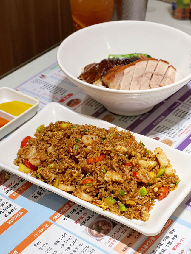 灣仔地道親民港式茶餐廳