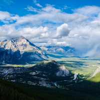 Banff National Park in Canada