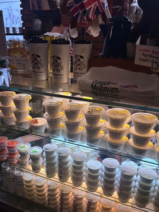 🥐🥖서울 런던베이글뮤지엄 도산점