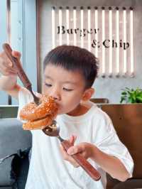 極滿足大大Burger
