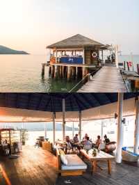 จิบค็อกเทลชม Sunset สุดโรแมนติกที่ Kept Pier Cafe