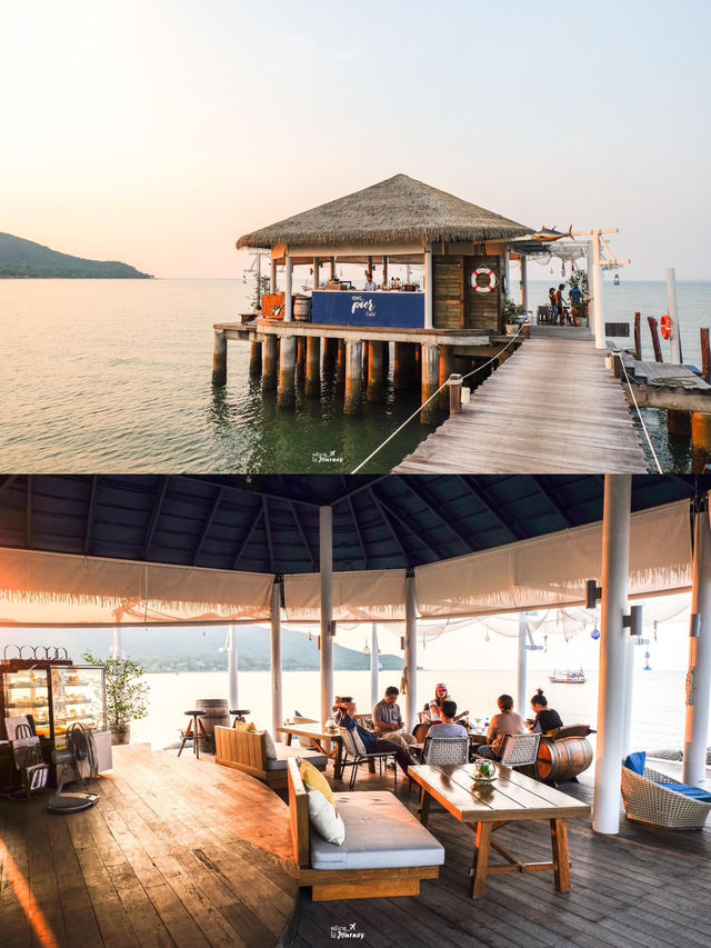 จิบค็อกเทลชม Sunset สุดโรแมนติกที่ Kept Pier Cafe