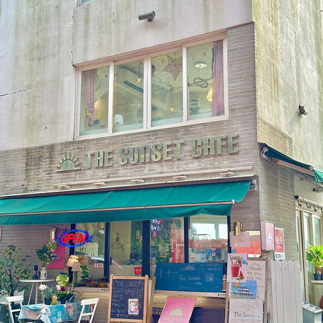 인천 더선셋카페 차이나타운 일몰뷰 카페