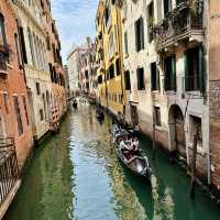 Venice: A Dreamy City of Canals and Gondolas 