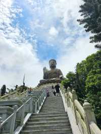 Experience Enlightenment at Ngong Ping's Majestic Big Buddha