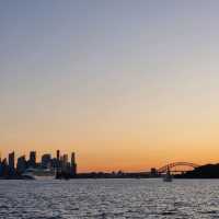 Sunset in Sydney