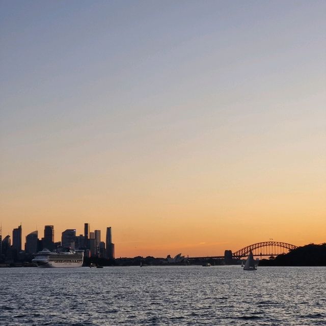 Sunset in Sydney