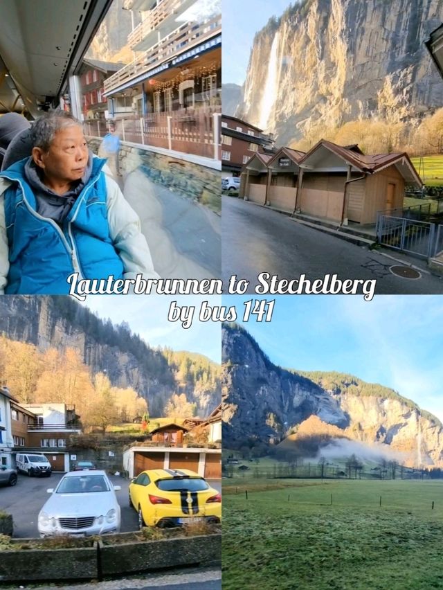 🇨🇭 From Interlaken to Schilthorn 🗻