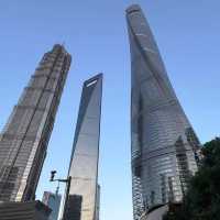 Shanghai - the old + new 