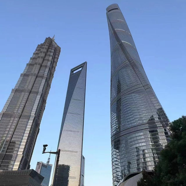 Shanghai - the old + new 