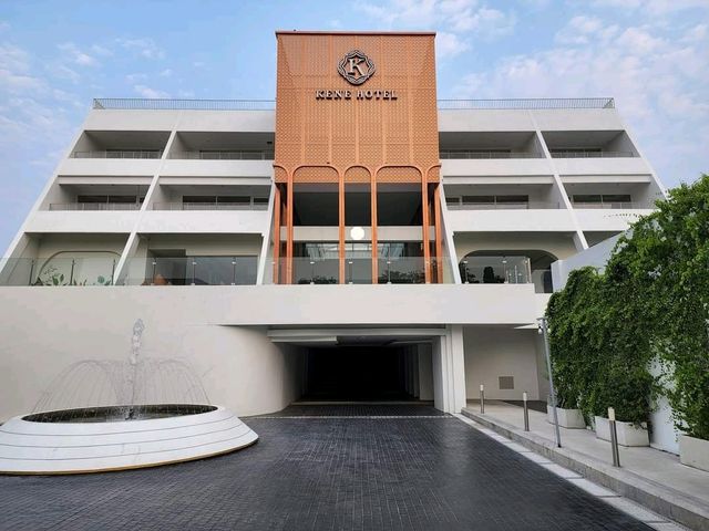 รีวิวโรงแรมแนวมินิมอล Kene​ Hotel​ Bangkok​