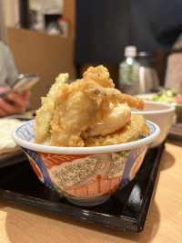 日本過江龍天丼專門店@金子半之助