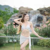 รีสอร์ทสวยสุดอลังการ ฟีลพักผ่อนนอนโรงแรมหรู