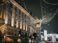 Backpacking Through London: A Night on Oxford Street