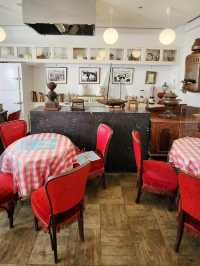 classic styled coffee shop