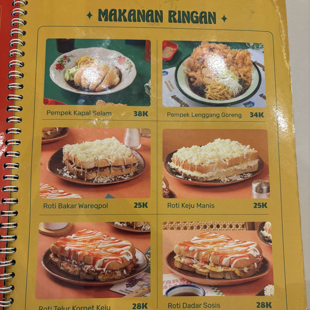 Indonesian Delights: A Gastronomic Adventure at Wareqpol