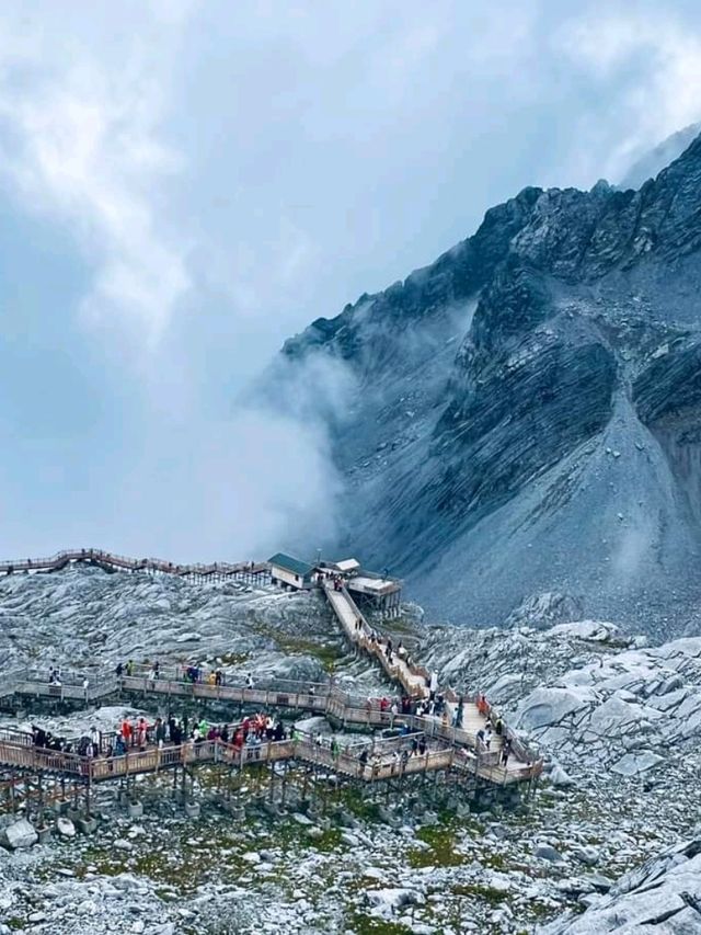 Majestic Views at Yulong Snow Mountain