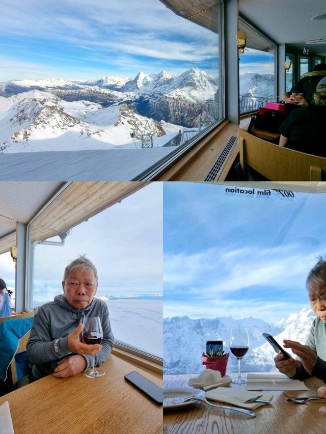 🇨🇭 Revolving Restaurant on the Alps