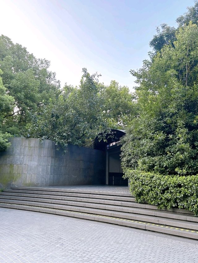 Peaceful Escape in Shanghai People's Park