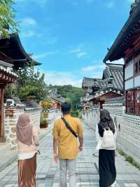 HANOK VILLAGE WITH MOUNTAIN VIEW | EUNPYEONG HANOK VILLAGE 