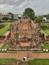 【タイ(アユタヤ)】アユタヤ遺跡でも古い寺院！