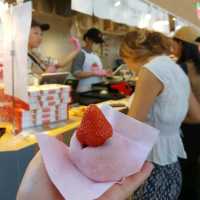 ชมบรรยากาศ ตลาดปลาซึกิจิ 