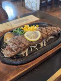【福岡グルメ】約45年地元で愛される老舗ステーキハウス🥩