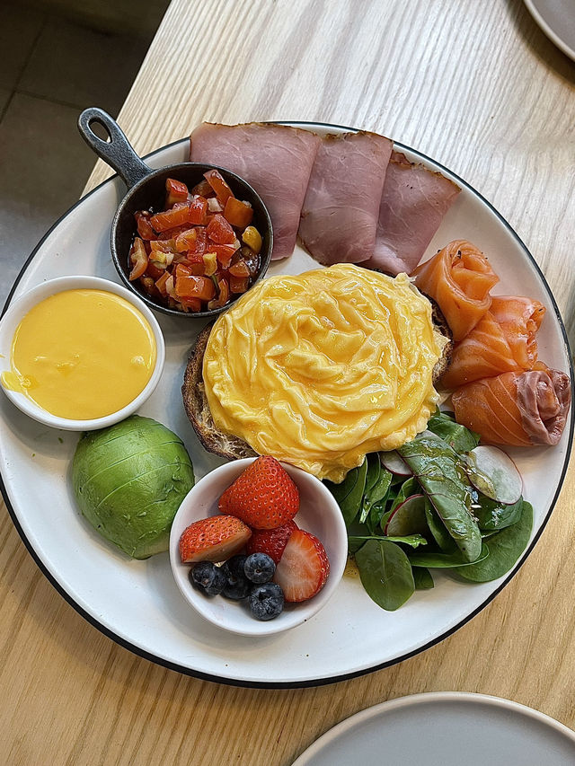 Toby’s Cafe 🍳 เพลินจิต